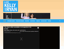 Tablet Screenshot of kellyandryan.com